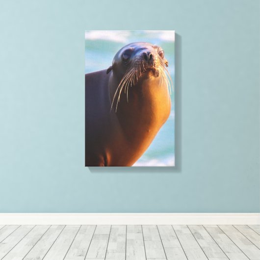 Ben je Mad Bro? Canvas Afdruk (Insitu (Houten vloer))