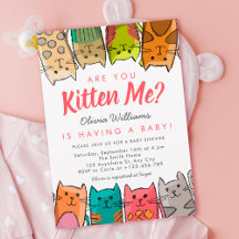 Ben je me aan het kitten? Kitty Cats Neutraal Baby