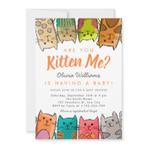 Ben je me aan het kitten? Kitty Cats Neutraal Baby