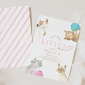 Ben je me aan het kitten? Uitnodiging voor kattenv