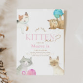 Ben je me aan het kitten? Uitnodiging voor kattenv