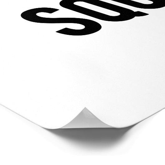 Ben je me grappig? poster (Hoek)