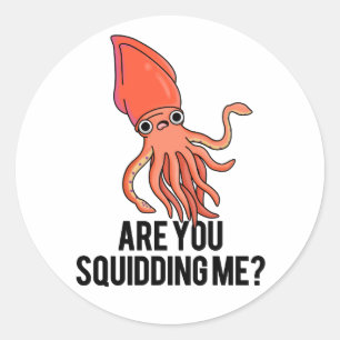 Ben je me grappig? ronde sticker