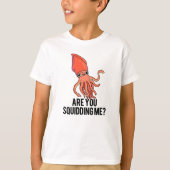 Ben je me grappig? t-shirt (Voorkant)