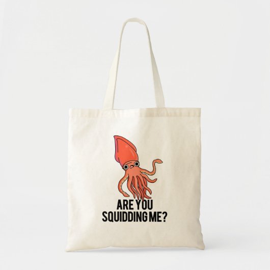 Ben je me grappig? tote bag (Voorkant)