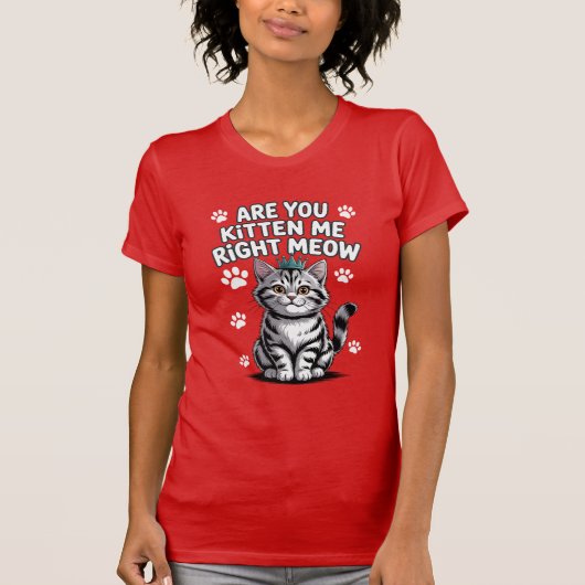 Ben je me net zo poetsen? t-shirt (Voorkant)