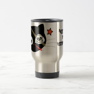 BEN JE ME NU BELACHELIJK AAN HET MAKEN? Piratenkat Reisbeker