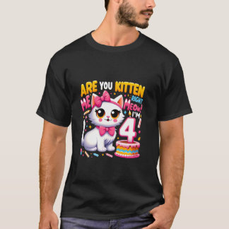 Ben Je Me Nu Katjes Aan Het Bedriegen Het Is Mijn  T-shirt