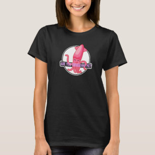 Ben je me vierkant octopus 4? t-shirt