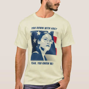 Ben je met AOC? T-shirt