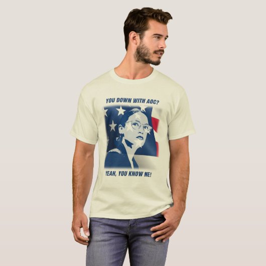 Ben je met AOC? T-shirt (Voorkant volledig)