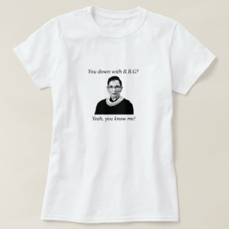 Ben je met RBG? T-shirt
