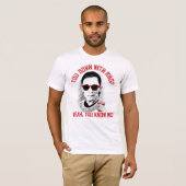 Ben je met RBG? T-shirt (Voorkant volledig)