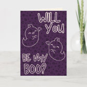 Ben je mijn baas? Funny Valentijn Card Kaart (Voorkant)