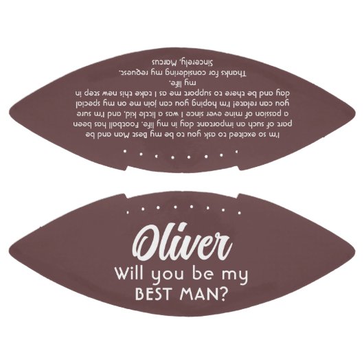 Ben je mijn beste aangepaste naam en tekst? american football (Panelen)