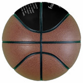 Ben je mijn beste aangepaste naam en tekst? basketbal (Rechts)