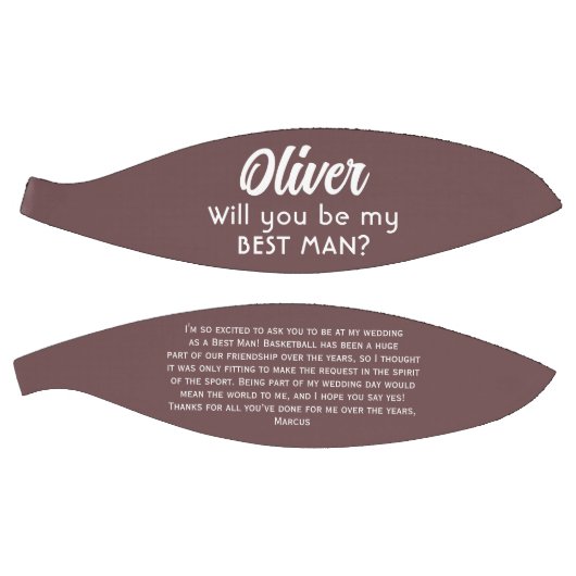 Ben je mijn beste aangepaste naam en tekst? basketbal (Panelen)