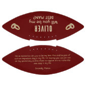 Ben je mijn beste maatnaam? american football (Panelen)