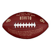 Ben je mijn beste maatnaam? american football (Voorkant)