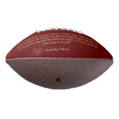 Ben je mijn beste maatnaam? american football (Gedraaid 270)