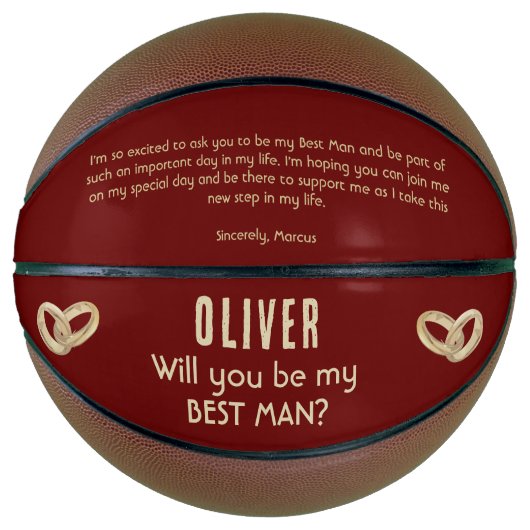 Ben je mijn beste maatnaam? basketbal (Voorkant)