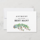 Ben je mijn beste man? Robuust botanisch Kaart (Voorkant)