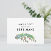 Ben je mijn beste man? Robuust botanisch Kaart (Staand voorkant)