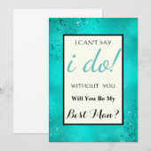 Ben je mijn beste man? Uitnodiging (Voorkant / Achterkant)