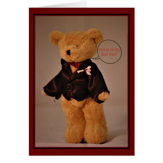 Ben je mijn Bestman? (Voorkant)