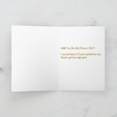 Ben je mijn Bloemenmeisje? (Binnen)