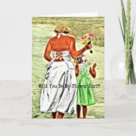 Ben je mijn Bloemenmeisje?