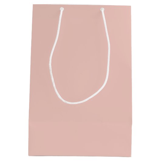 Ben je mijn Bloemenmeisje? Modern voorstel Medium Cadeauzakje (Achterkant)