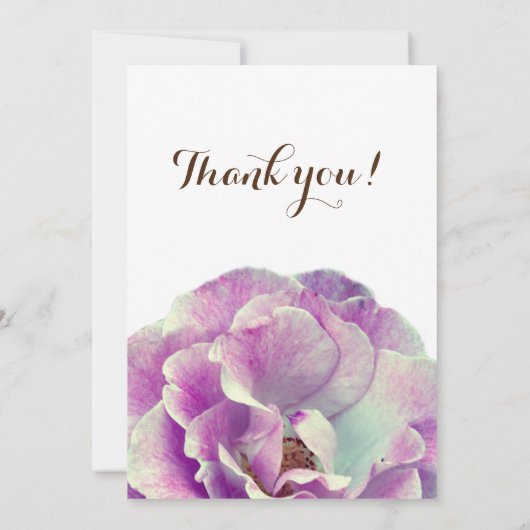 Ben je mijn bloemmeisje Pink Rose? Kaart (Achterkant)