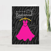 Ben je mijn Bridesmaid? (Voorkant)