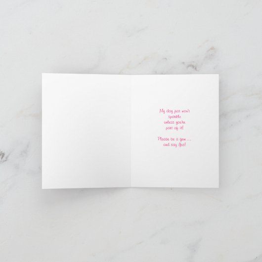 Ben je mijn Bridesmaid? (Binnen)