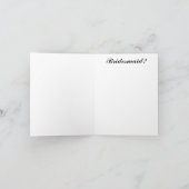 Ben je mijn Bridesmaid? (Binnen)