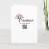 Ben je mijn Bridesmaid? (Achterkant)