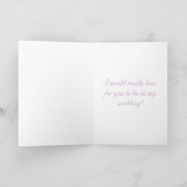 Ben je mijn Bridesmaid? (Binnen)