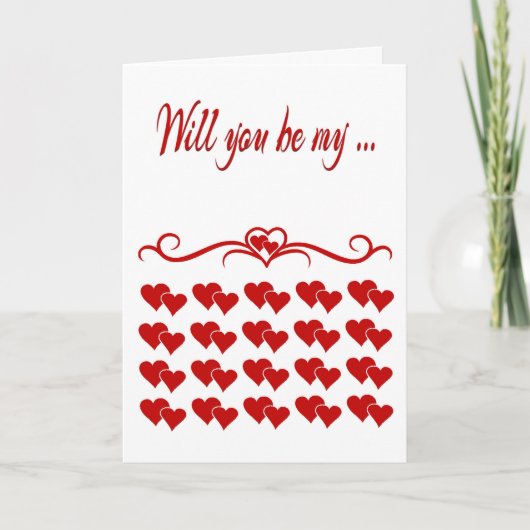 Ben je mijn Bridesmaid? (Voorkant)