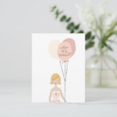 Ben je mijn Bridesmaid? | Bridesmaid Card Kaart (Staand voorkant)