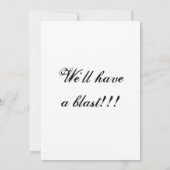 Ben je mijn Bridesmaid? Bridesmaids-kaart Kaart (Achterkant)