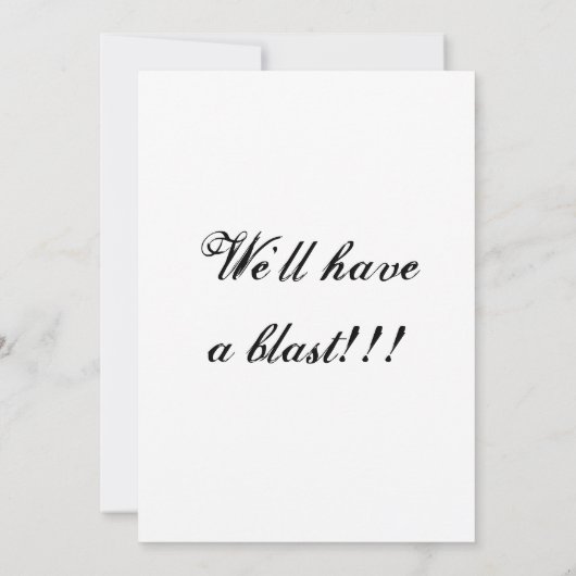 Ben je mijn Bridesmaid? Bridesmaids-kaart Kaart (Achterkant)