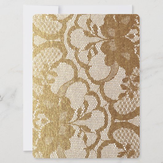 Ben je mijn Bridesmaid?  Burlap en Lace Kaart (Achterkant)