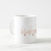 BEN JE MIJN BRIDESMAID? // COFEE-MOK KOFFIEMOK (Voorkant links)