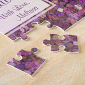 Ben je mijn Bridesmaid? Festieve Confetti Legpuzzel (Zijkant)