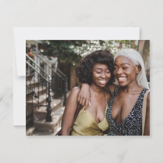 Ben je mijn Bridesmaid? | Fotoraster Keepomwille (Achterkant)