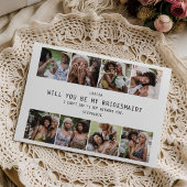 Ben je mijn Bridesmaid? | Fotoraster Keepomwille