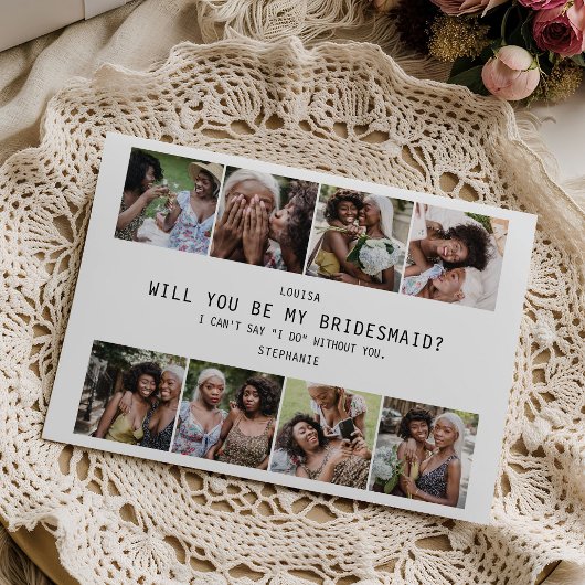 Ben je mijn Bridesmaid? | Fotoraster Keepomwille