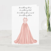 Ben je mijn Bridesmaid? Kaart (Voorkant)