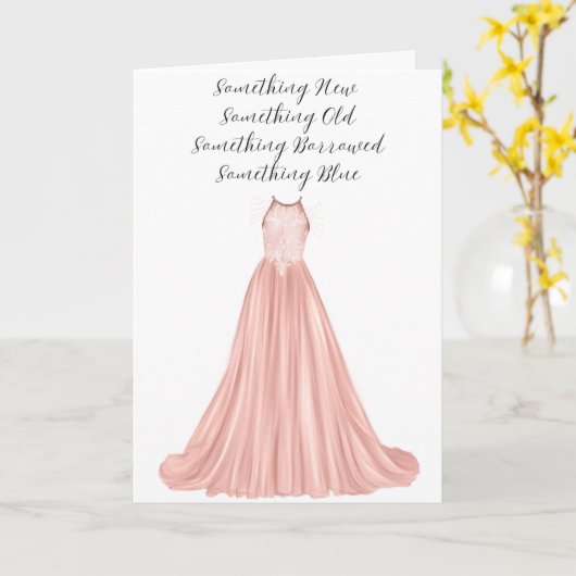 Ben je mijn Bridesmaid? Kaart (Gele Bloem)